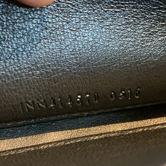 Saint Laurent Classic Monogram Zip Around Wallet Leather - Picture 10 of 17